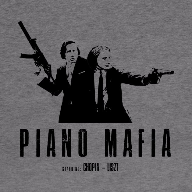 Chopin & Liszt Piano Mafia by vivalarevolucio